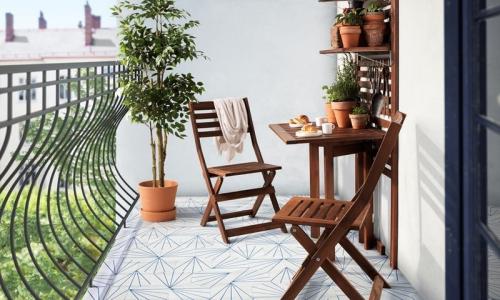 Дизайн балкона и лоджии. Дизайн открытого балкона