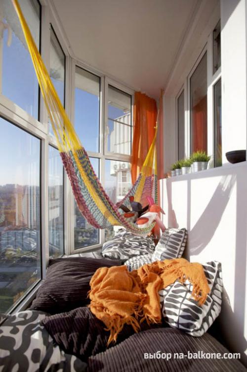 Дизайн лоджии своими руками. 