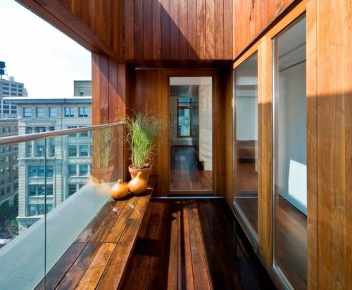 Дизайн балкона и лоджии. Дизайн открытого балкона