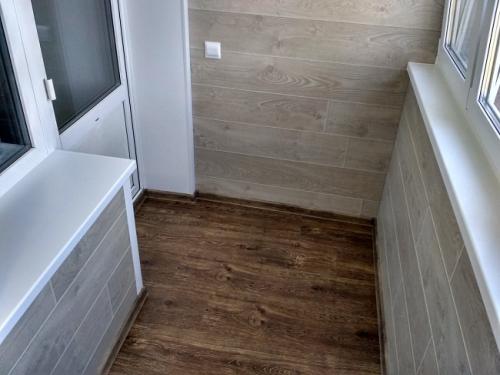 Как оформить застекленный балкон. Отделка открытого балкона