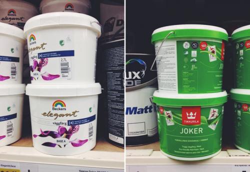 Лучшие краски для стен. Критерии выбора краски для стен 01