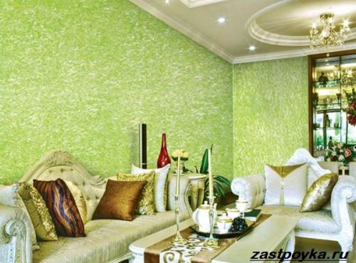 Жидкие обои температура эксплуатации. Жидкие обои. Описание, особенности, применение и цена жидких обоев