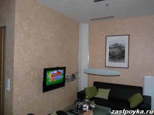 Жидкие обои температура эксплуатации. Жидкие обои. Описание, особенности, применение и цена жидких обоев