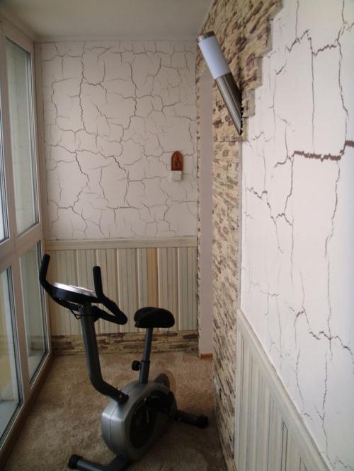 Декоративная штукатурка на балконе. Отделка балкона декоративной штукатуркой своими руками