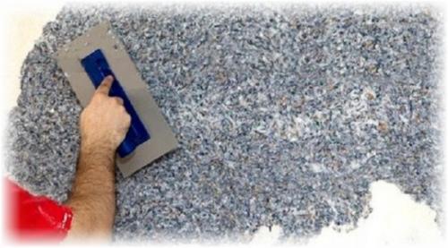 Жидкие обои на балконе и лоджии. Виды и характеристики жидких обоев 10