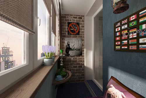 Декоративная штукатурка на балконе. Отделка балкона декоративной штукатуркой своими руками