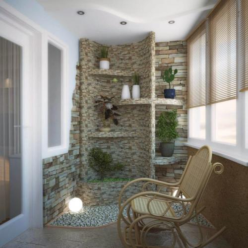 Внутренняя отделка холодного балкона своими руками. Как красиво и недорого отделать балкон внутри своими руками