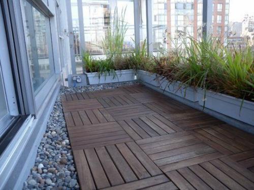 Обои на балконе форум. Как облагородить открытый балкон