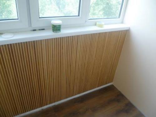 Обои на балкон- как выбрать и поклеить. Виды обоев и возможности их использования на балконе