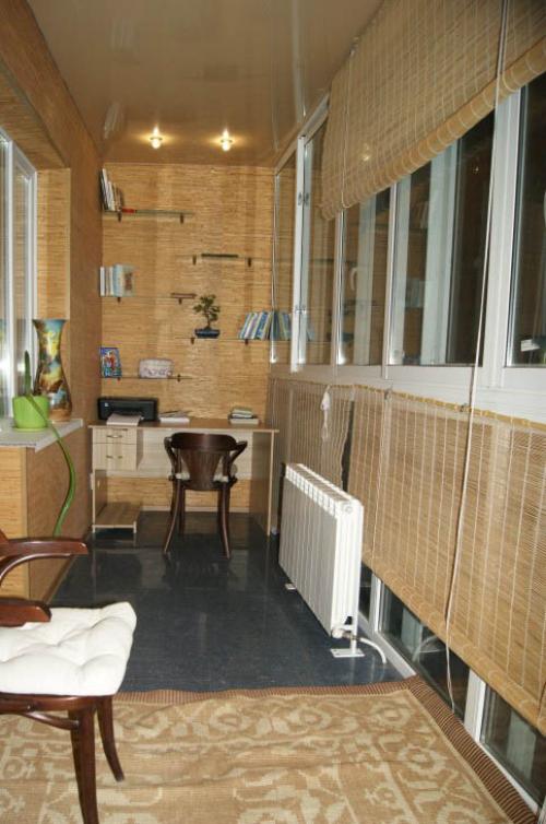 Дизайн балкона 3 кв. 14 идей, как оформить 3-метровый балкон