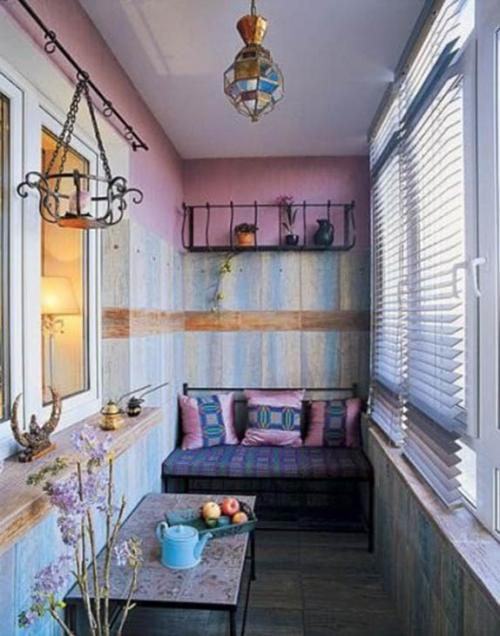 Дизайн балкона 3 кв. 14 идей, как оформить 3-метровый балкон