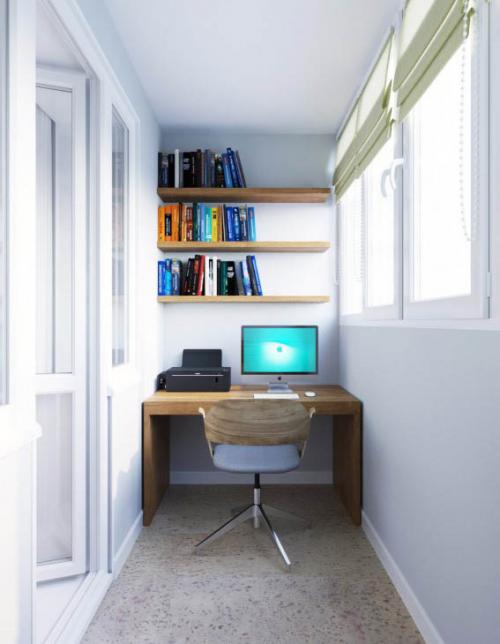 Дизайн балкона 3 кв. 14 идей, как оформить 3-метровый балкон