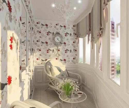 Дизайн балкона 3 кв. 14 идей, как оформить 3-метровый балкон