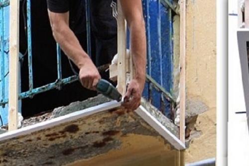 Отделка стен на балконе. Внешняя отделка