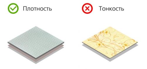 Светлые обои на неровные стены. Маскирующие неровности обои