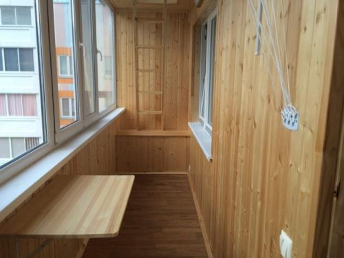 Чем отделать балкон внутри на солнечной стороне. Материал для отделки балкона внутри дешево и красиво