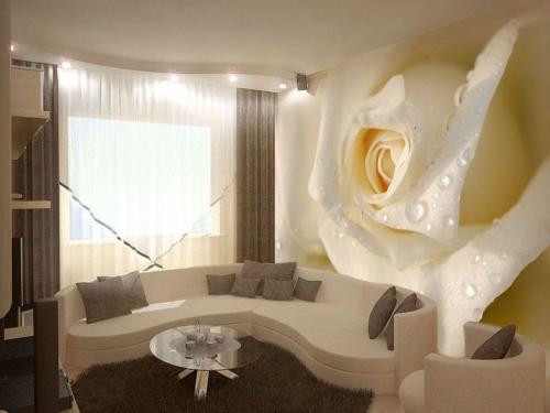 Как клеить 3д обои на пол. 3D-обои