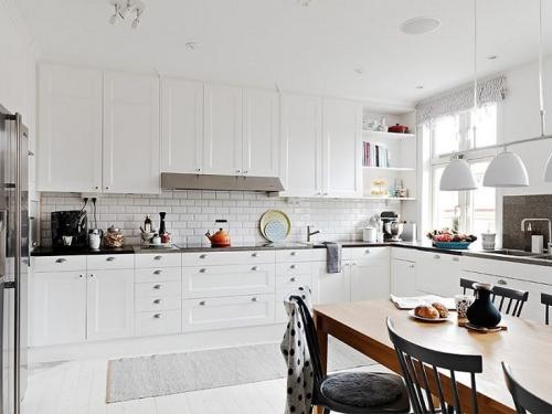 Белый декоративный камень в интерьере. (+55 фото) Декоративный белый кирпич в интерьере