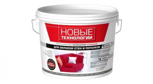 Акриловая краска на обои. Акриловый вариант