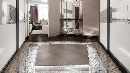 Галька для ванной. Возможности монтажа