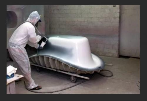 Жидкий камень в ванной. Как делают литьевой мрамор