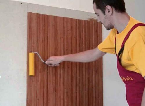 Чем покрыть бумажные обои, чтобы они стали моющимися. Какие обои являются моющимися 04