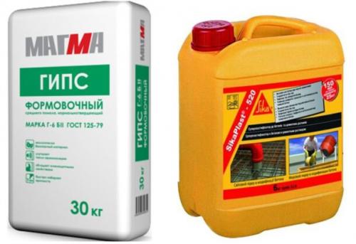 Что такое декоративный камень. Декоративный камень из гипса