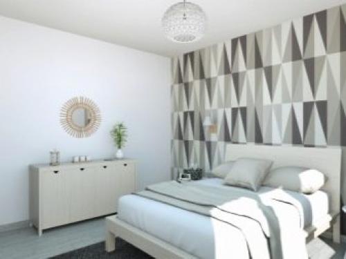 Как защитить обои от истирания возле кровати. Навесные изголовья – способ разместить кровать у стены не пачкая обои 28