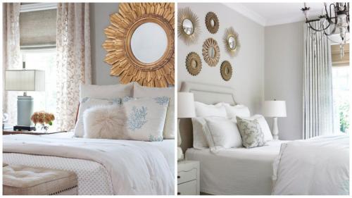 Как защитить обои от истирания возле кровати. Навесные изголовья – способ разместить кровать у стены не пачкая обои 05