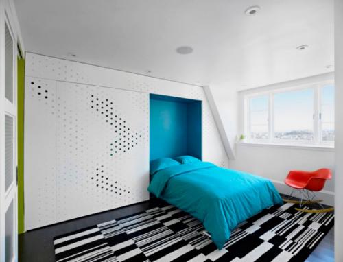 Двуспальная кровать у стены. Интерьер комнаты с кроватью в стене – разновидности и особенности моделей