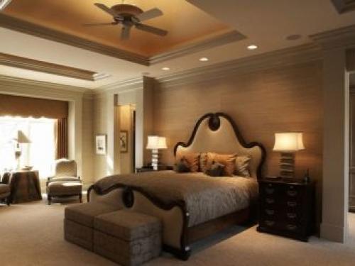 Как защитить обои от истирания возле кровати. Навесные изголовья – способ разместить кровать у стены не пачкая обои 25