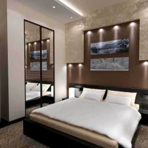 Как защитить обои от истирания возле кровати. Навесные изголовья – способ разместить кровать у стены не пачкая обои 30