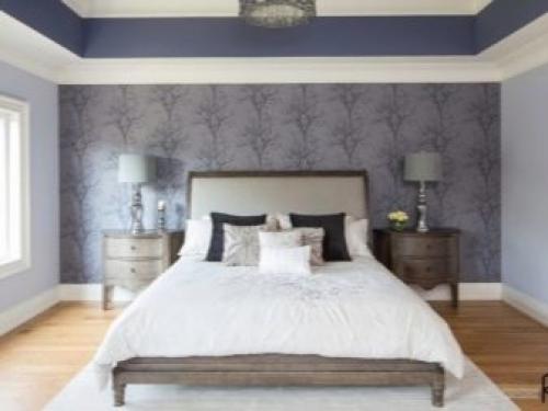 Как защитить обои от истирания возле кровати. Навесные изголовья – способ разместить кровать у стены не пачкая обои 27