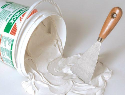 Шпаклевка старого потолка. Что нужно знать о шпаклевке