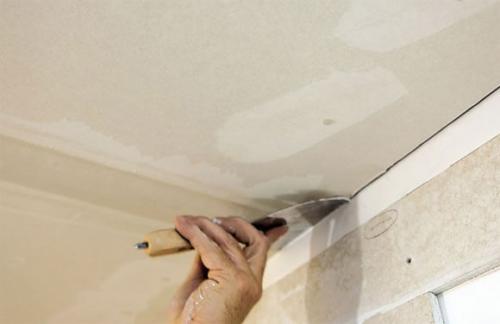 Оклейка потолка обоями под покраску. Виды и достоинства обоев под покраску 05 Оклейка потолка обоями под покраску. Виды и достоинства обоев под покраску 05