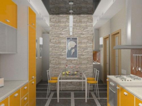 Частичная отделка стен камнем. (+102 фото) Внутренняя отделка под камень в разных комнатах