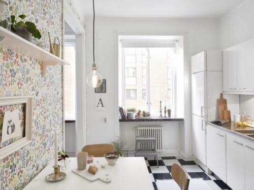 Обои для кухни 2022. Модные тенденции на обои для кухни 2022 года