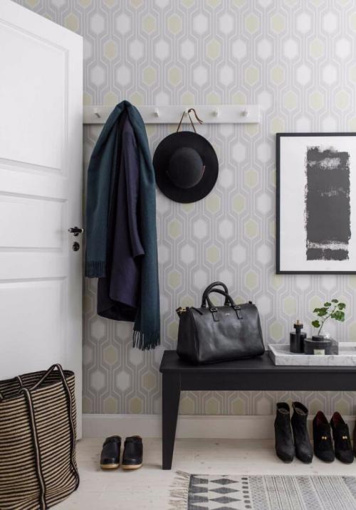 Какие обои выбрать для кухни и коридора. Какие обои на кухню, какие в комнату, а какие – в коридор? Разбираемся с вариантами отделки стен в квартире