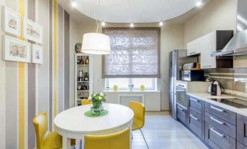 Обои для кухни 2022. Модные тенденции на обои для кухни 2022 года