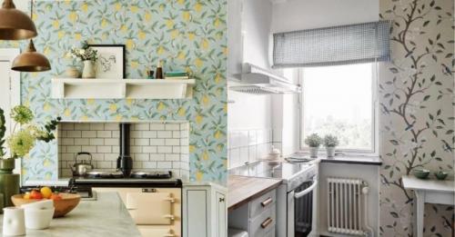 Обои для кухни 2022. Модные тенденции на обои для кухни 2022 года