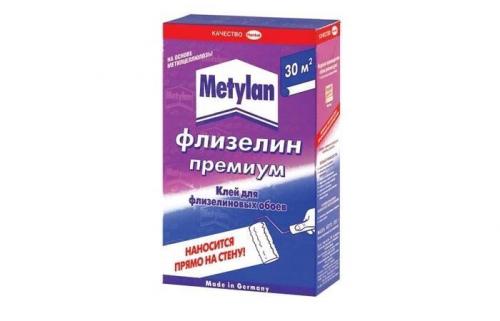 На что клеят обои под покраску. Metylan
