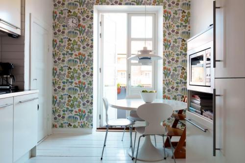 Моющиеся обои для кухни, как выбрать. Как правильно подобрать моющиеся обои для кухни?