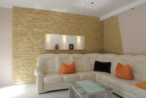 Можно ли приклеить гипсовую плитку на обои. Особенности использования 04 Можно ли приклеить гипсовую плитку на обои. Особенности использования 04