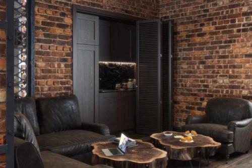 Обои под декоративный кирпич. Обои под кирпич в разных стилях