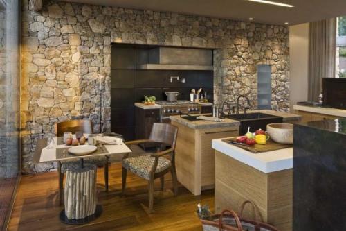 Отделка декоративным камнем. Декоративный камень в интерьере: 85 фото-идей