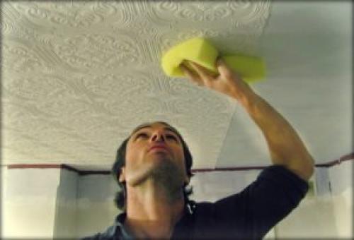 Обои пузырятся при покраске. Как избежать пузырей