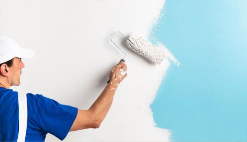 Лучшая краска для покраски обоев. Технология покраски