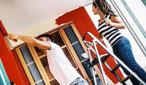 Латексная краска Для стен. Разновидности краски по связующим полимерам