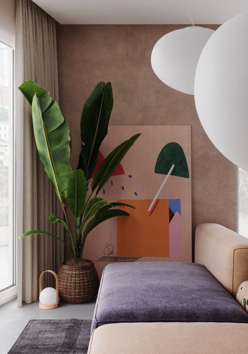 Цвет стен в современном интерьере. Тренды 2021 года в выборе цвета для модного интерьера (фото)