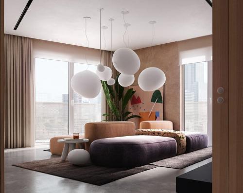 Цвет стен в современном интерьере. Тренды 2021 года в выборе цвета для модного интерьера (фото)